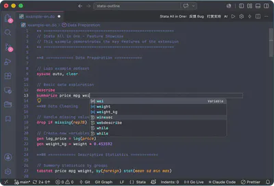 Code completion