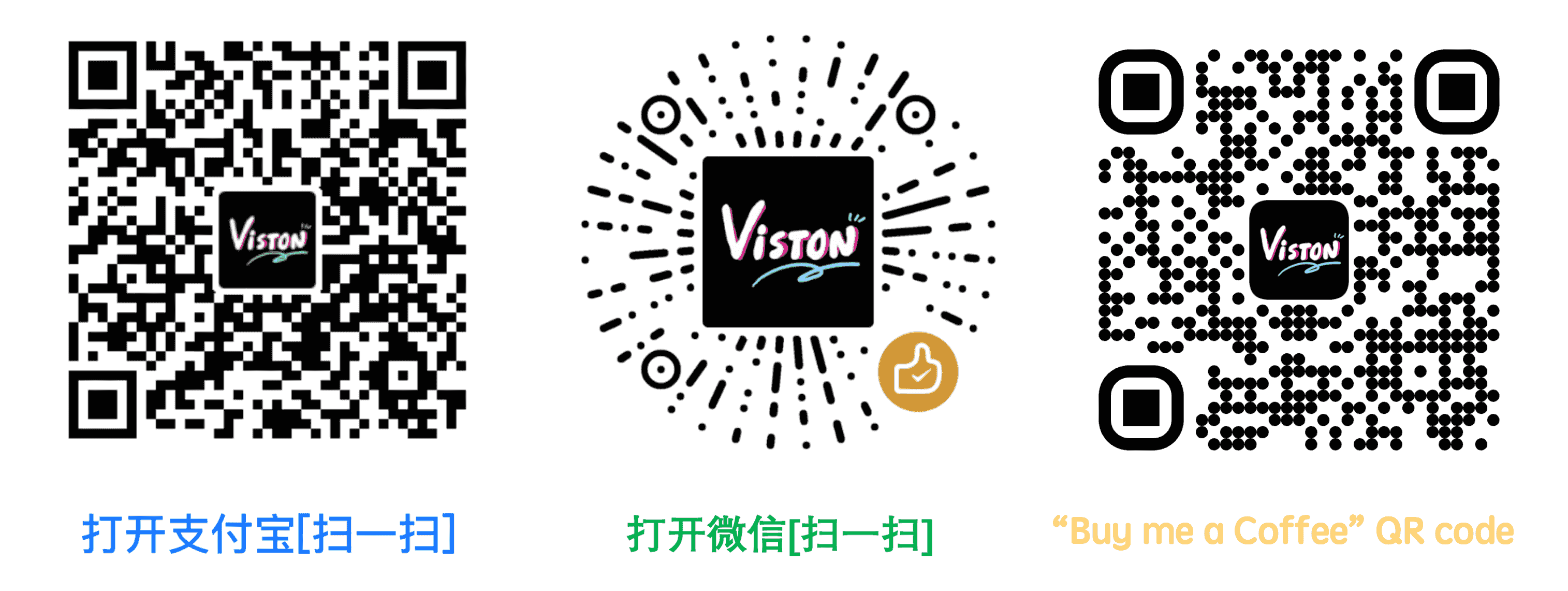 Support QR Code
