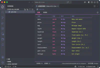 变量查看